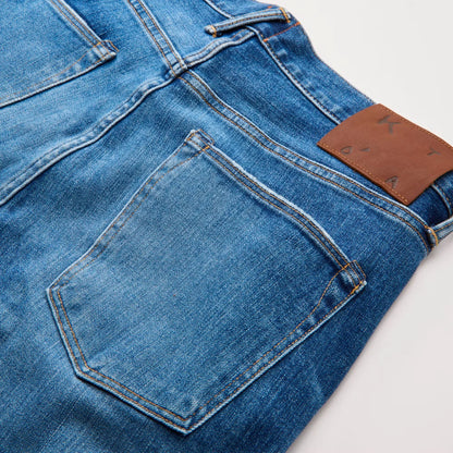 The Scissors Slim Tapered Stretch Selvedge Denim Jeans