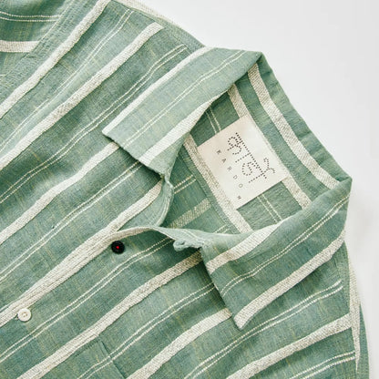 Chintan Handwoven Short Sleeve Shirt