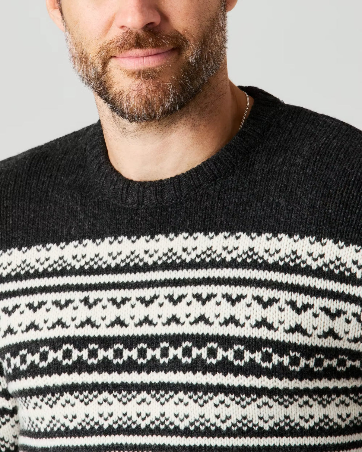 Merino Fair Isle Sweater