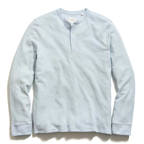 Slub Tuck Henley