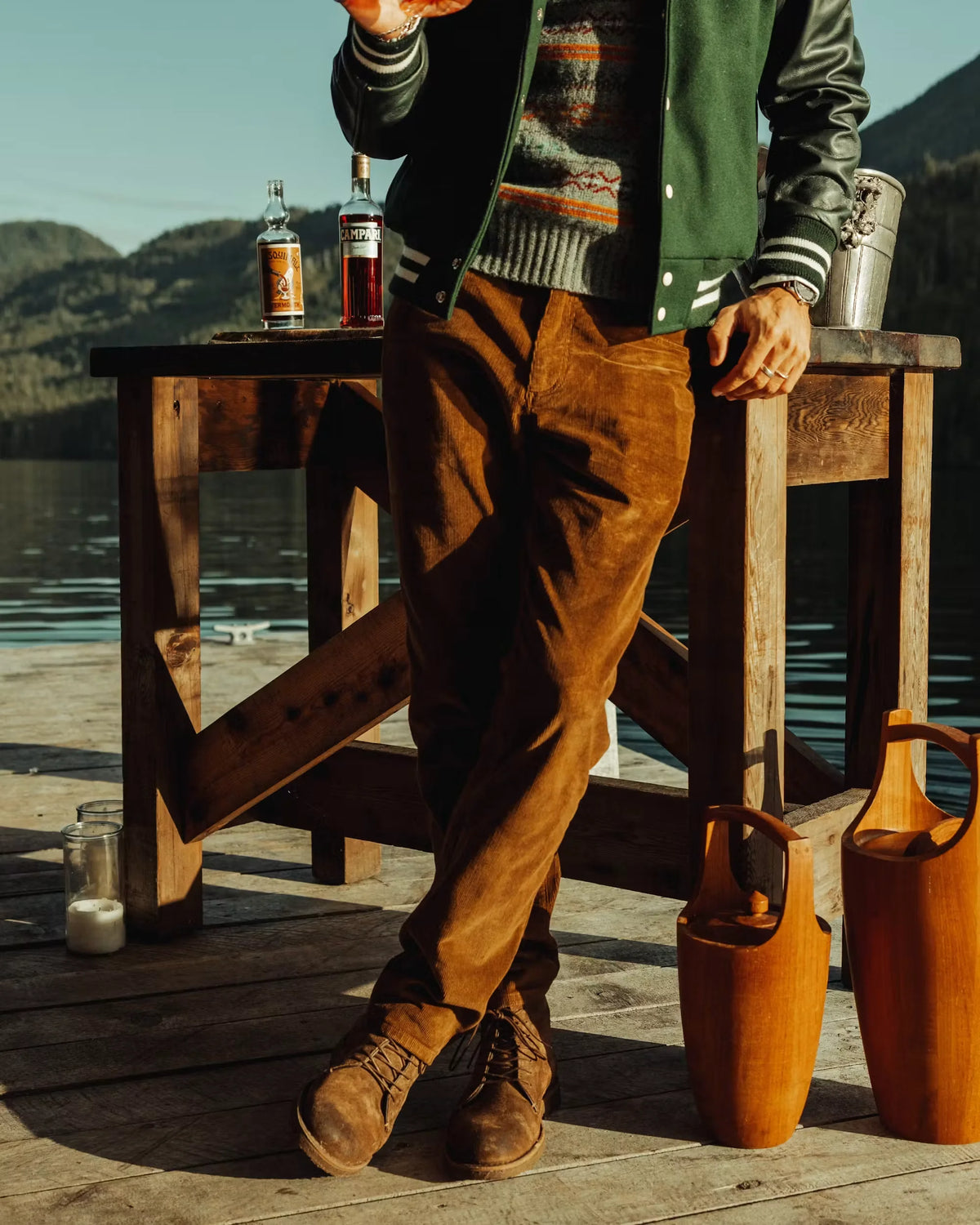Corduroy Pant - HB Straight