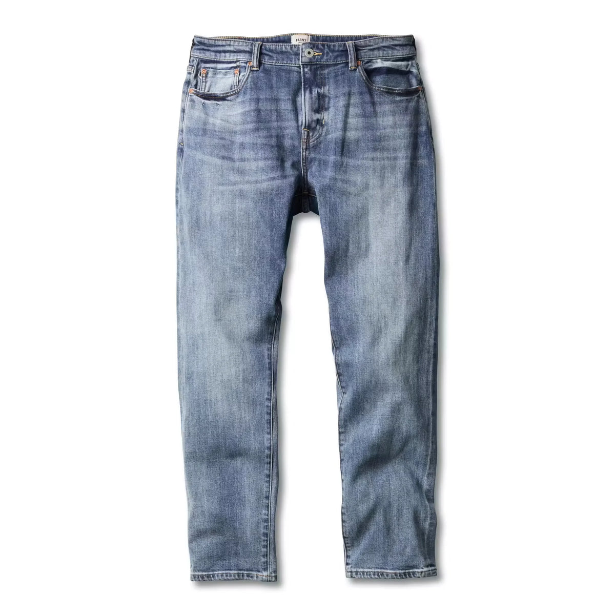 Stretch Selvedge Denim - HB Straight