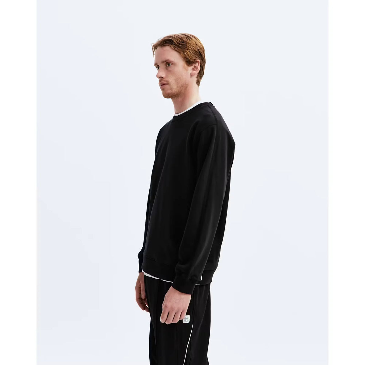 Midweight Terry Standard Crewneck