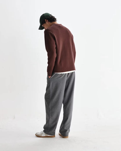 Carter Open Collar Polo