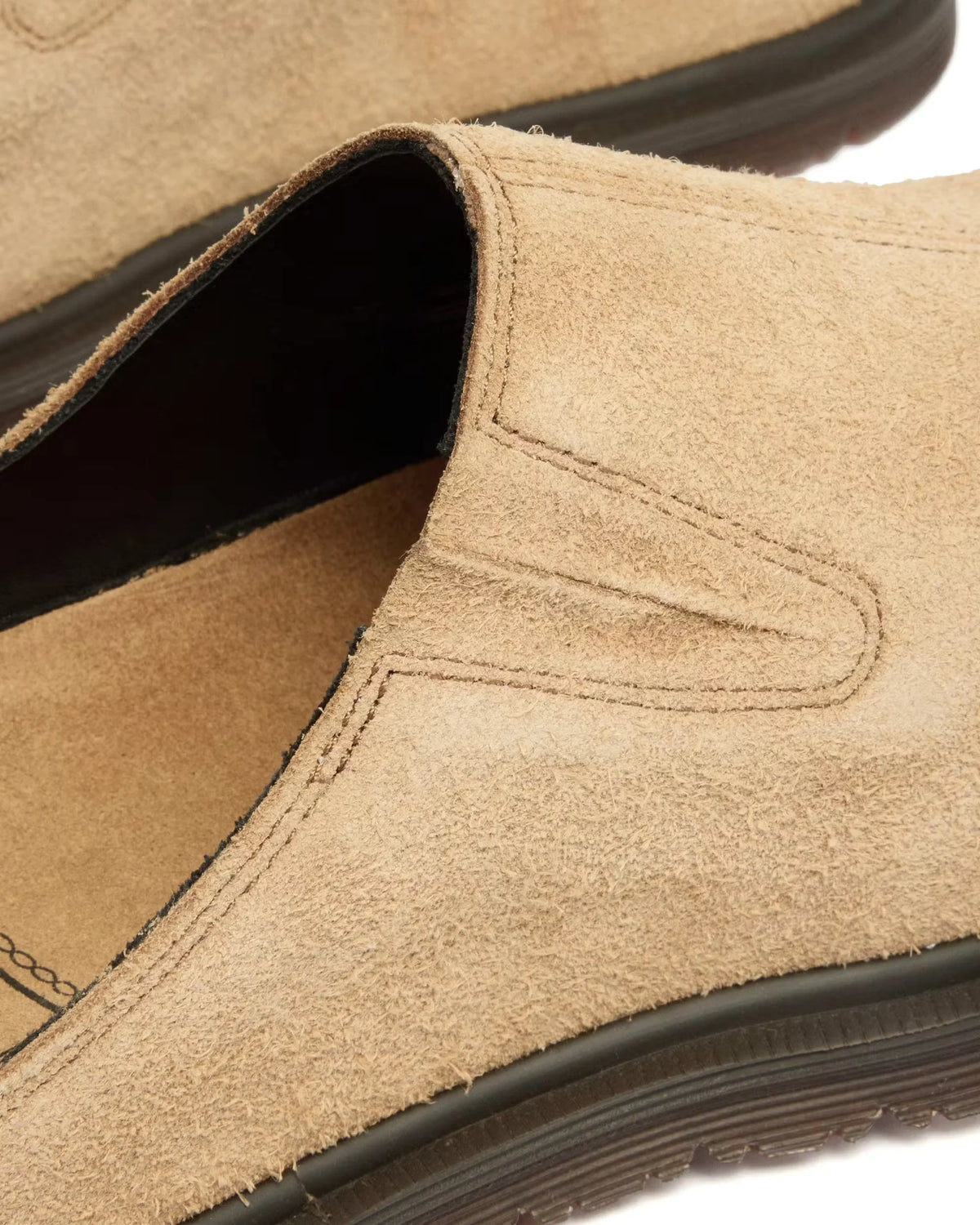 Suede San Mule
