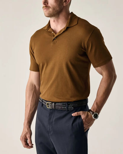AloeKnit Polo Shirt