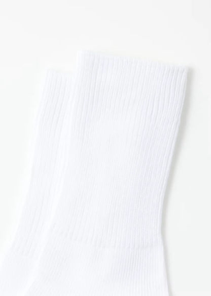 Organic Cotton Crew Socks - 3 Pack