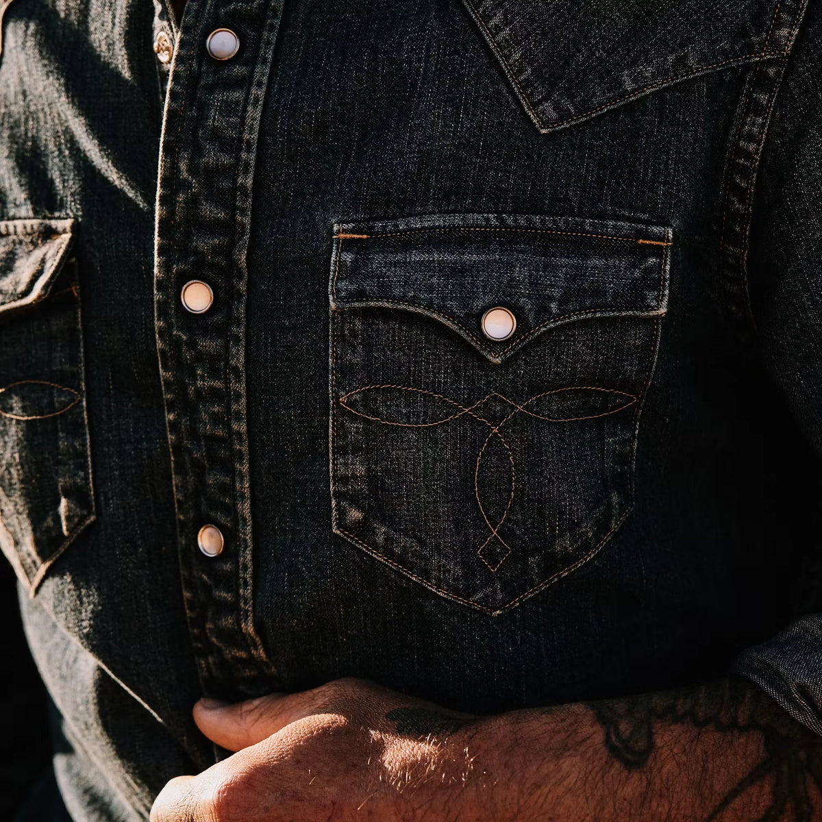 Denim Buffalo Western Workshirt
