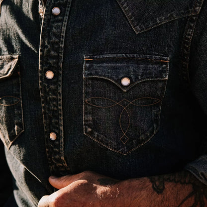 Denim Buffalo Western Workshirt