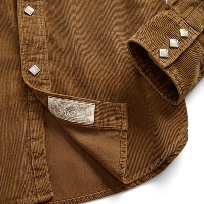 Corduroy Buffalo Western Workshirt