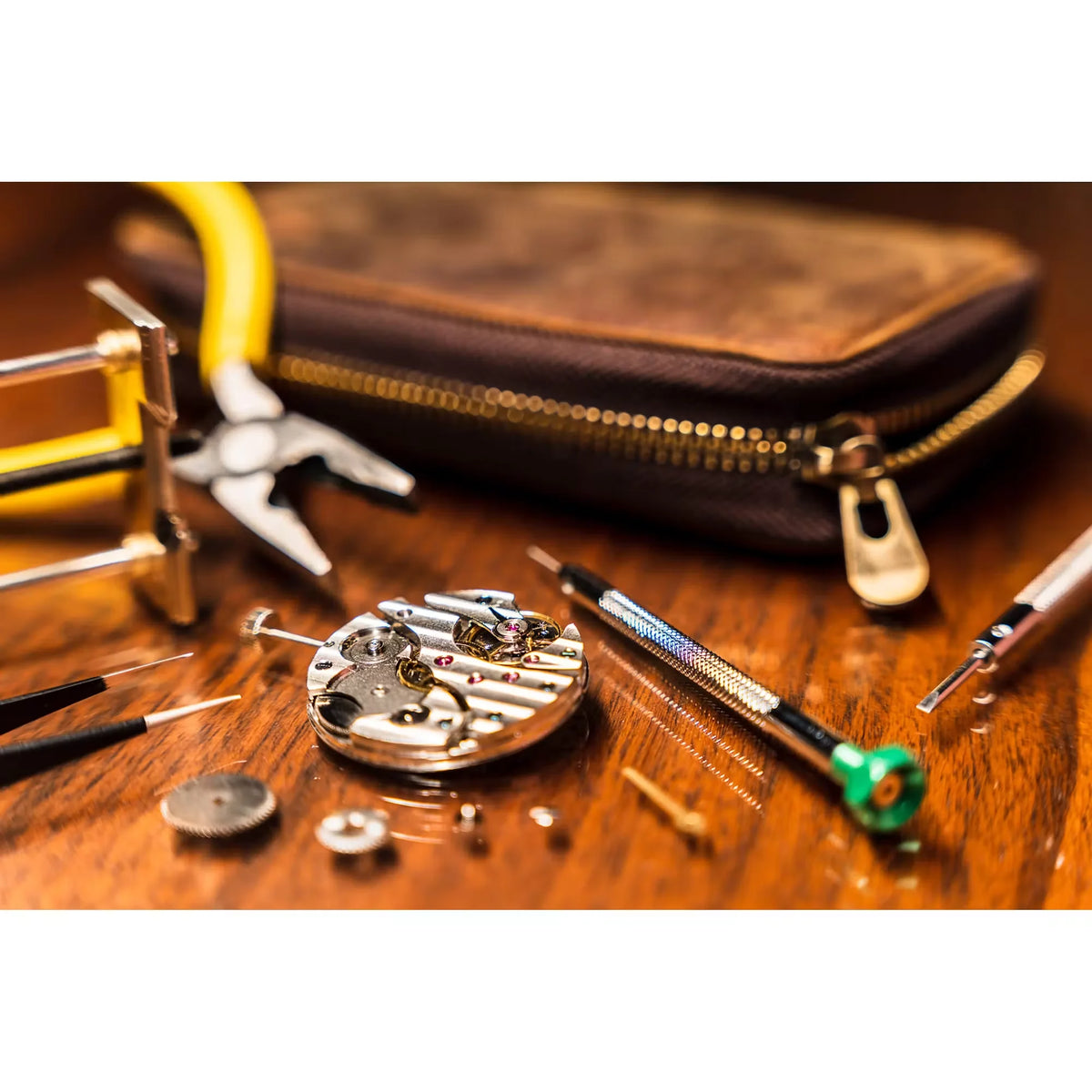 Build Your Own Watch Movement Kit