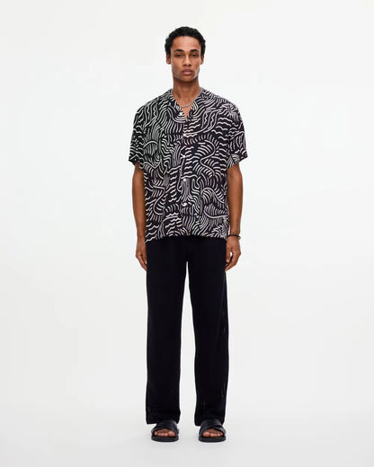 Viscose Short Sleeve Shirt