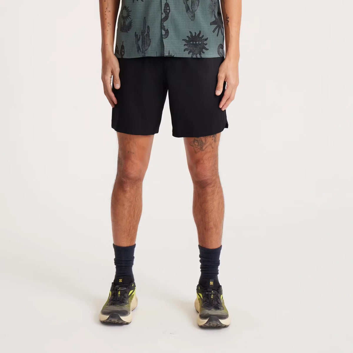 Serrano Run Shorts - 7"
