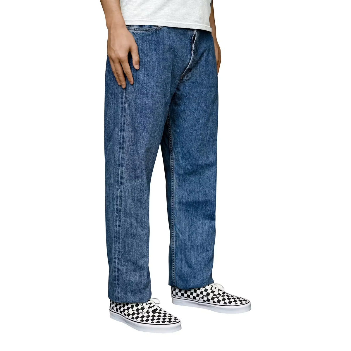 Classic Straight Selvedge Denim Jeans