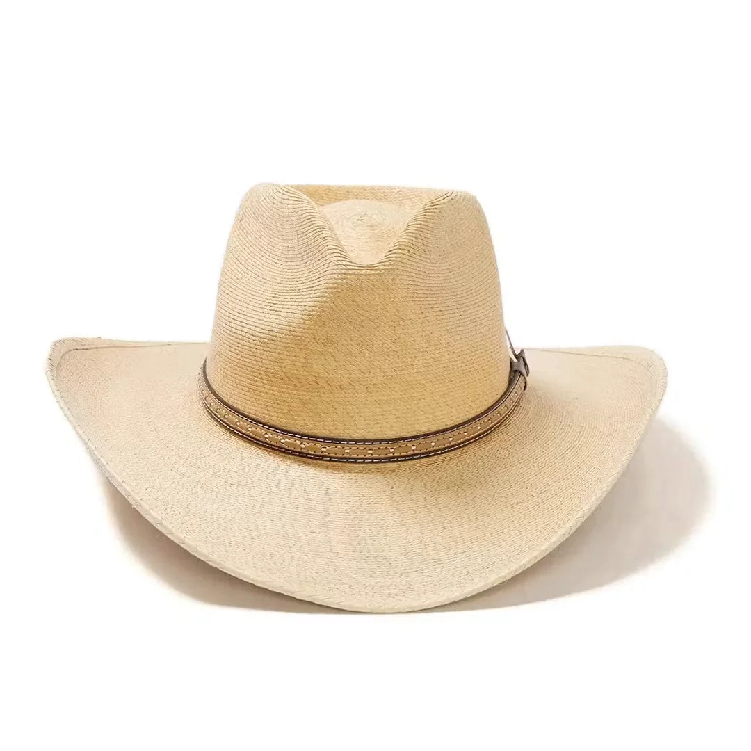 Sawmill Palm Leaf Western Hat