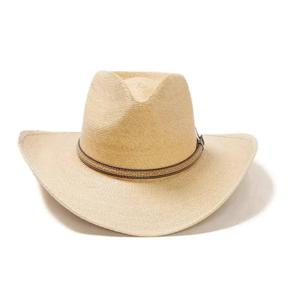 Sawmill Palm Leaf Western Hat