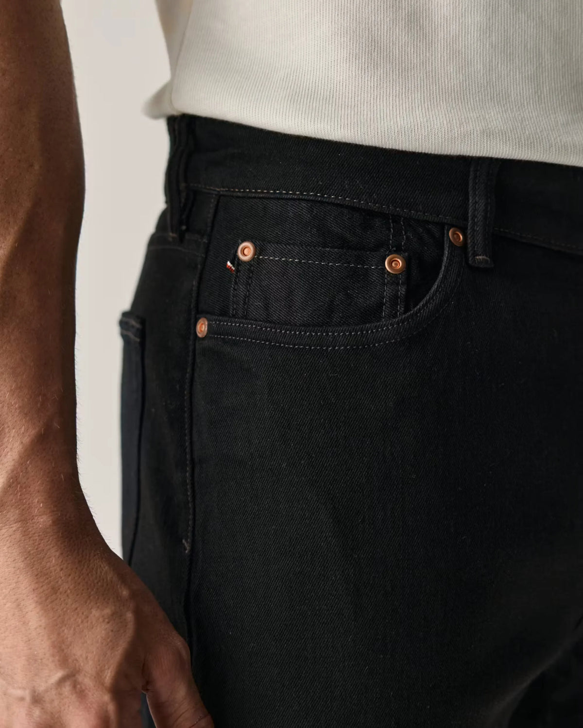 Stretch Selvedge Denim - HB Straight