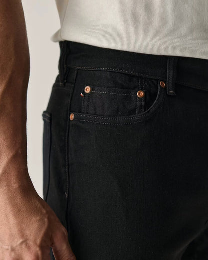 Stretch Selvedge Denim - HB Straight
