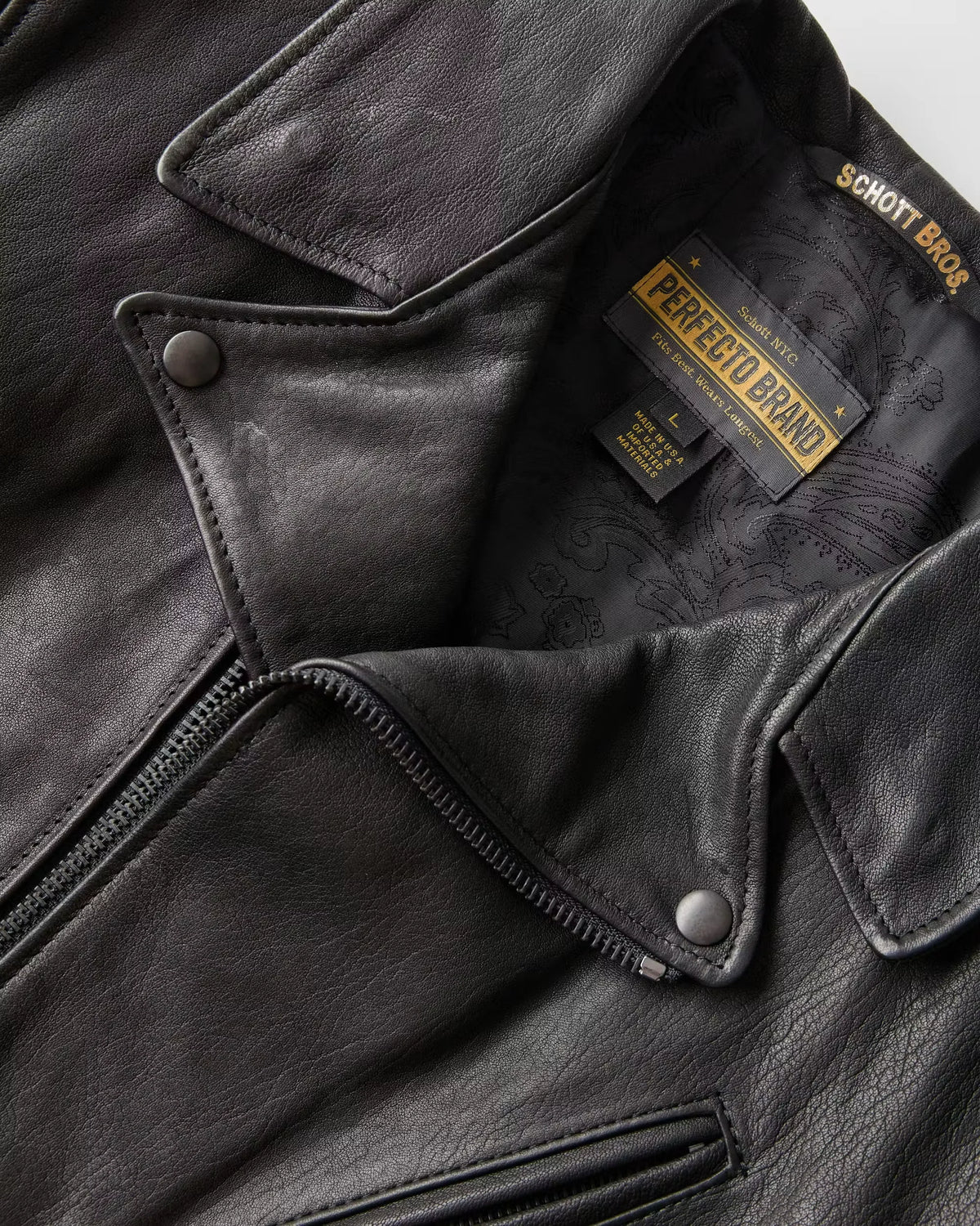 Perfecto Lambskin Leather Jacket