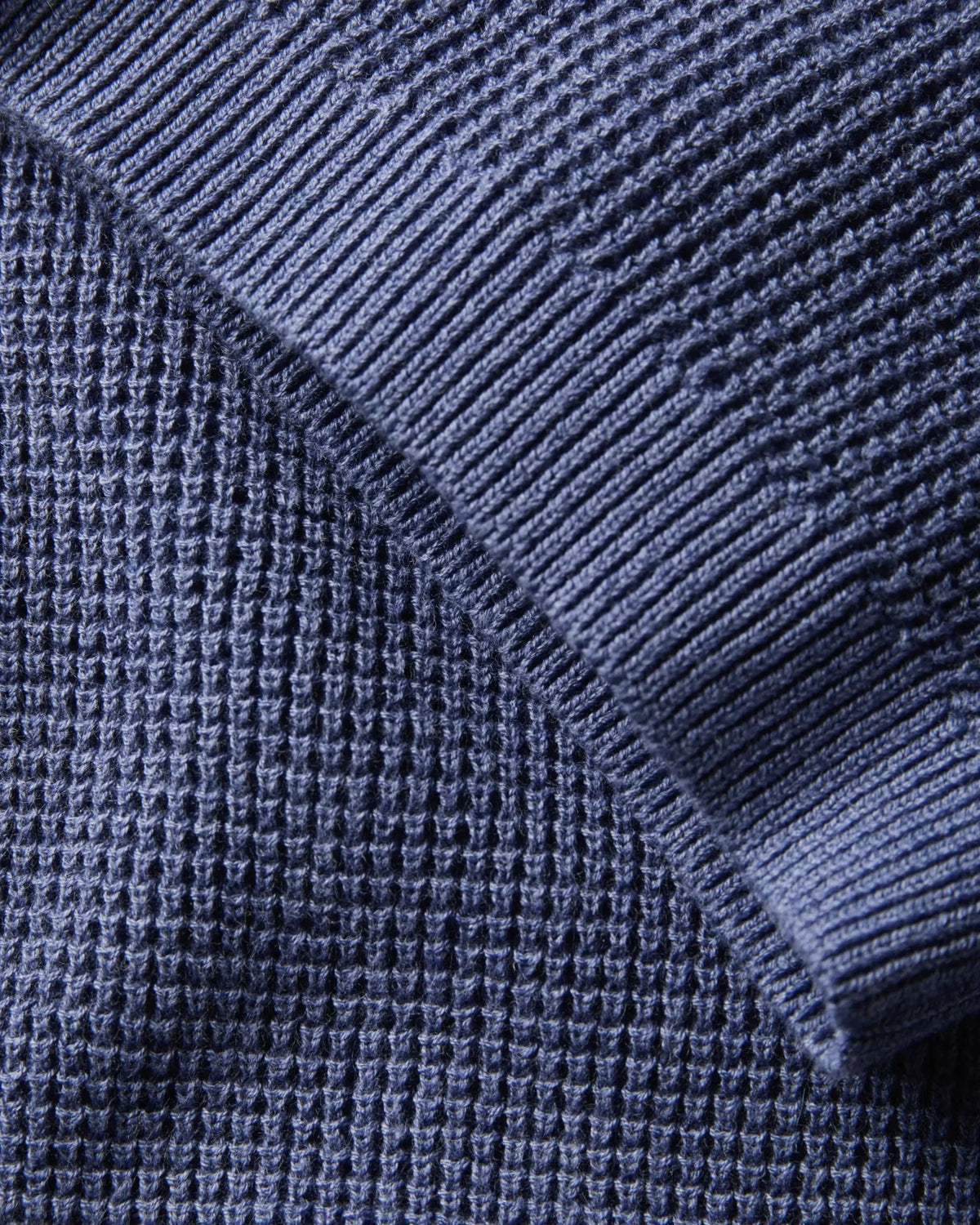 Cotton-Linen Sweater Polo