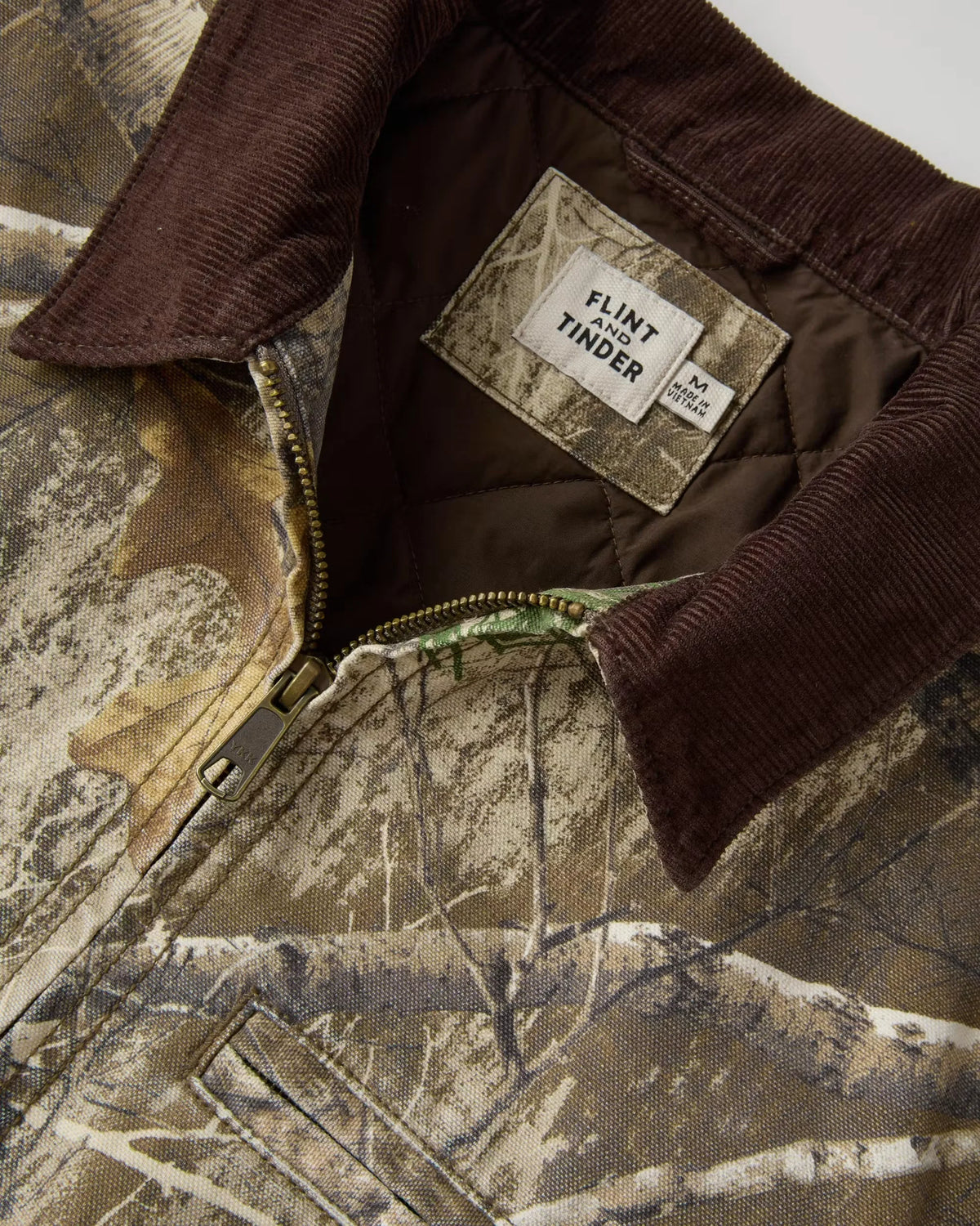 Realtree® Mason Canvas Work Jacket