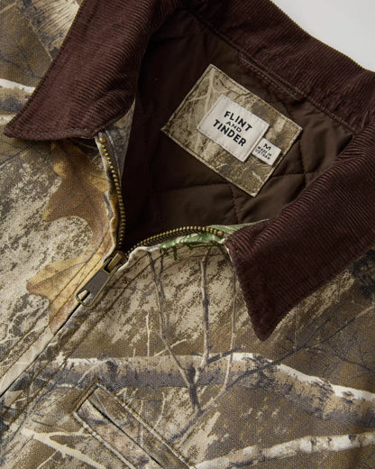 Realtree® Mason Canvas Work Jacket