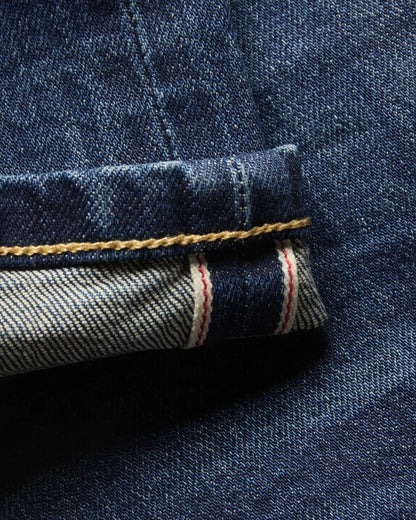 Stretch Selvedge Denim - HB Athletic Tapered