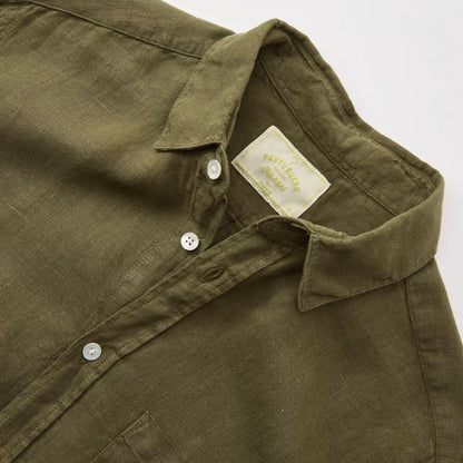 Classic Linen Summer Shirt