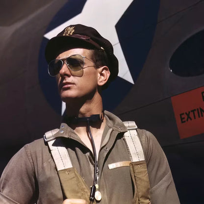 AN-6531 Aviator Sunglasses