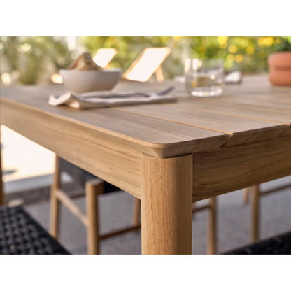 The Outdoor Dining Set - 6 Chairs
