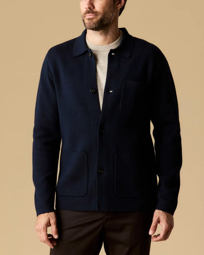 Sweater Chore Coat