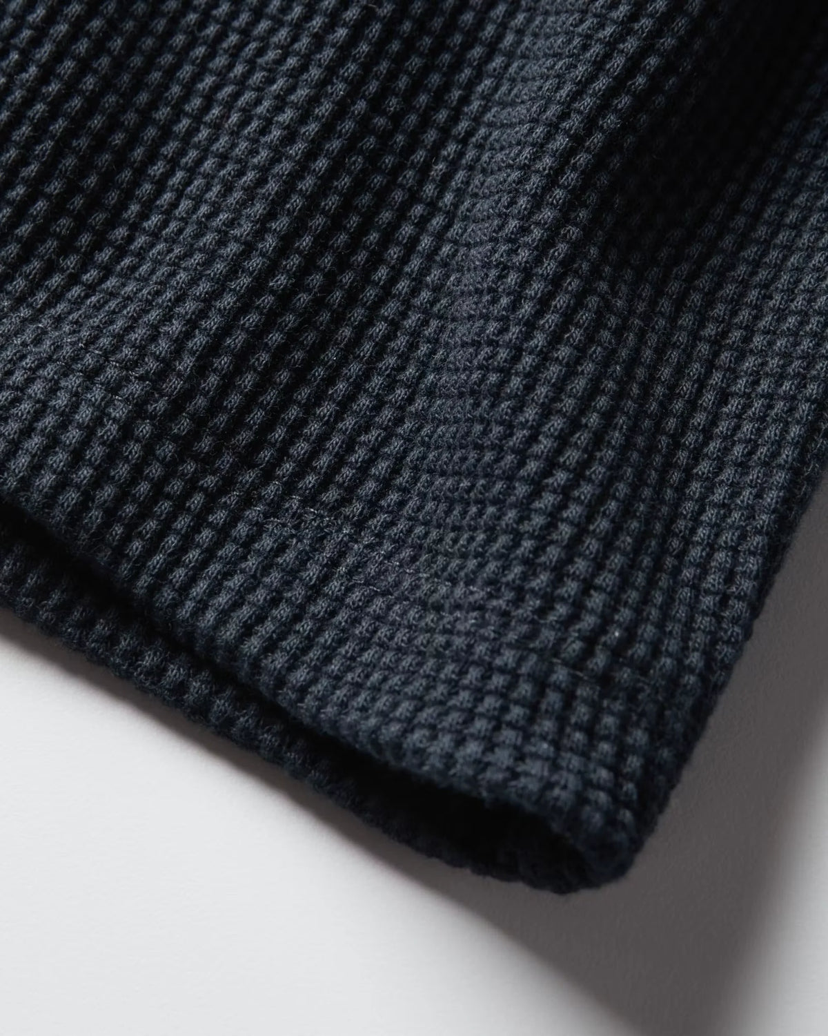 Waffle Thermal Crewneck