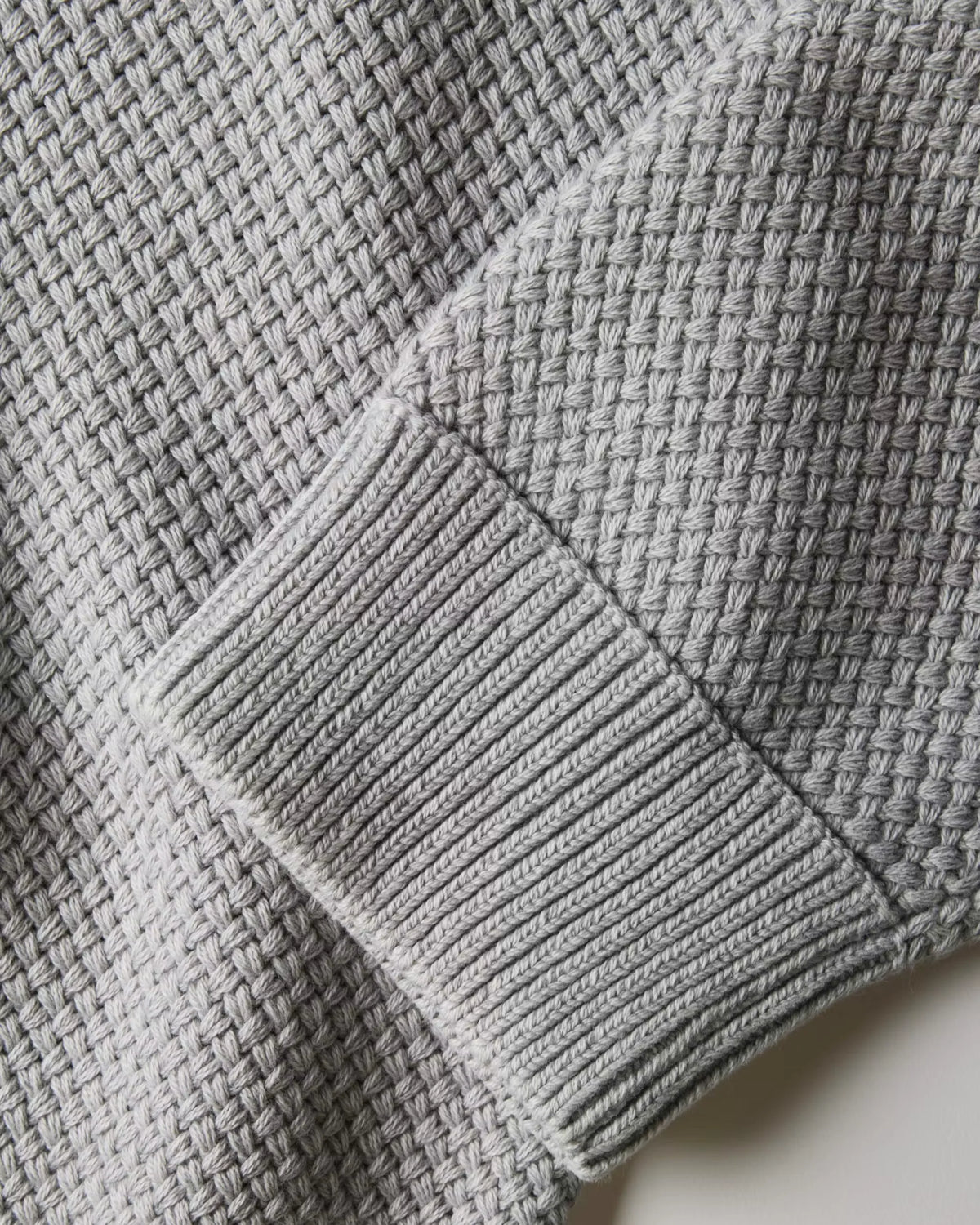 Washed Cotton Crewneck