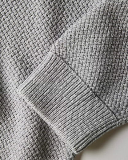 Washed Cotton Crewneck