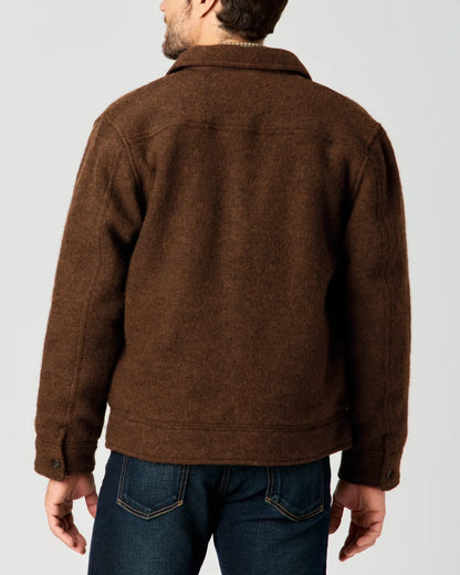 Boiled Wool Station Jacket