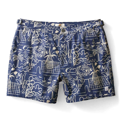 Tailored Swim Trunk