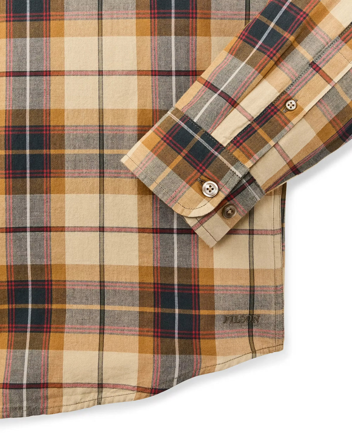 Long Sleeve Madras Shirt