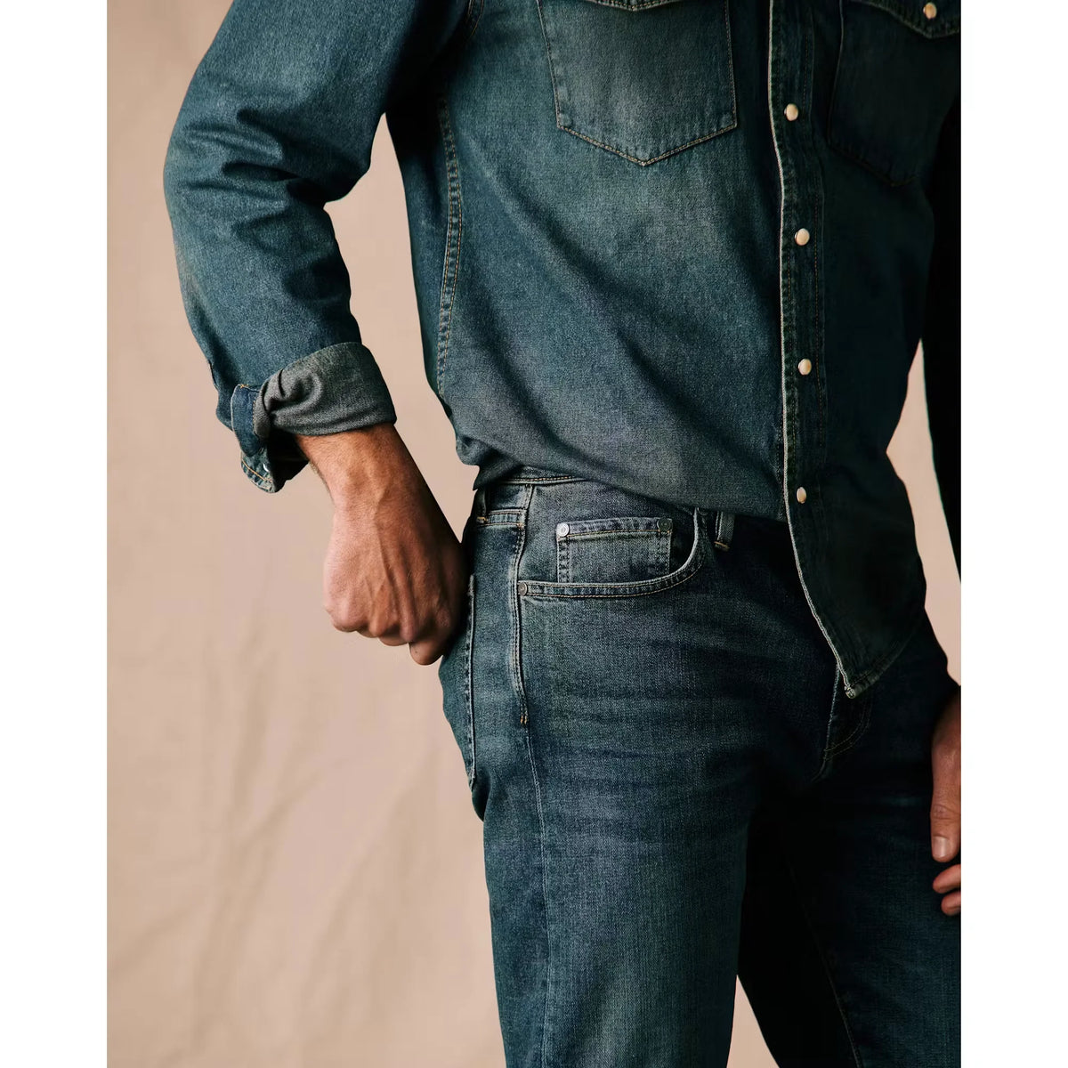 All-American Stretch Denim - HB Athletic Tapered