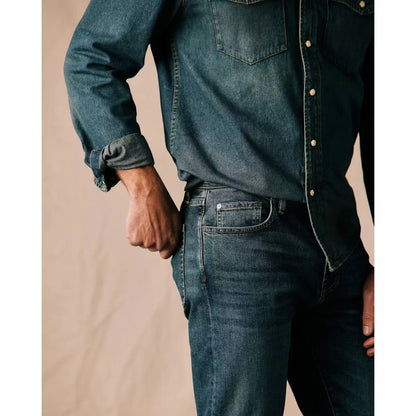All-American Stretch Denim - HB Athletic Tapered