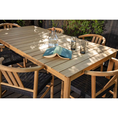 The Outdoor Dining Set - 6 Chairs