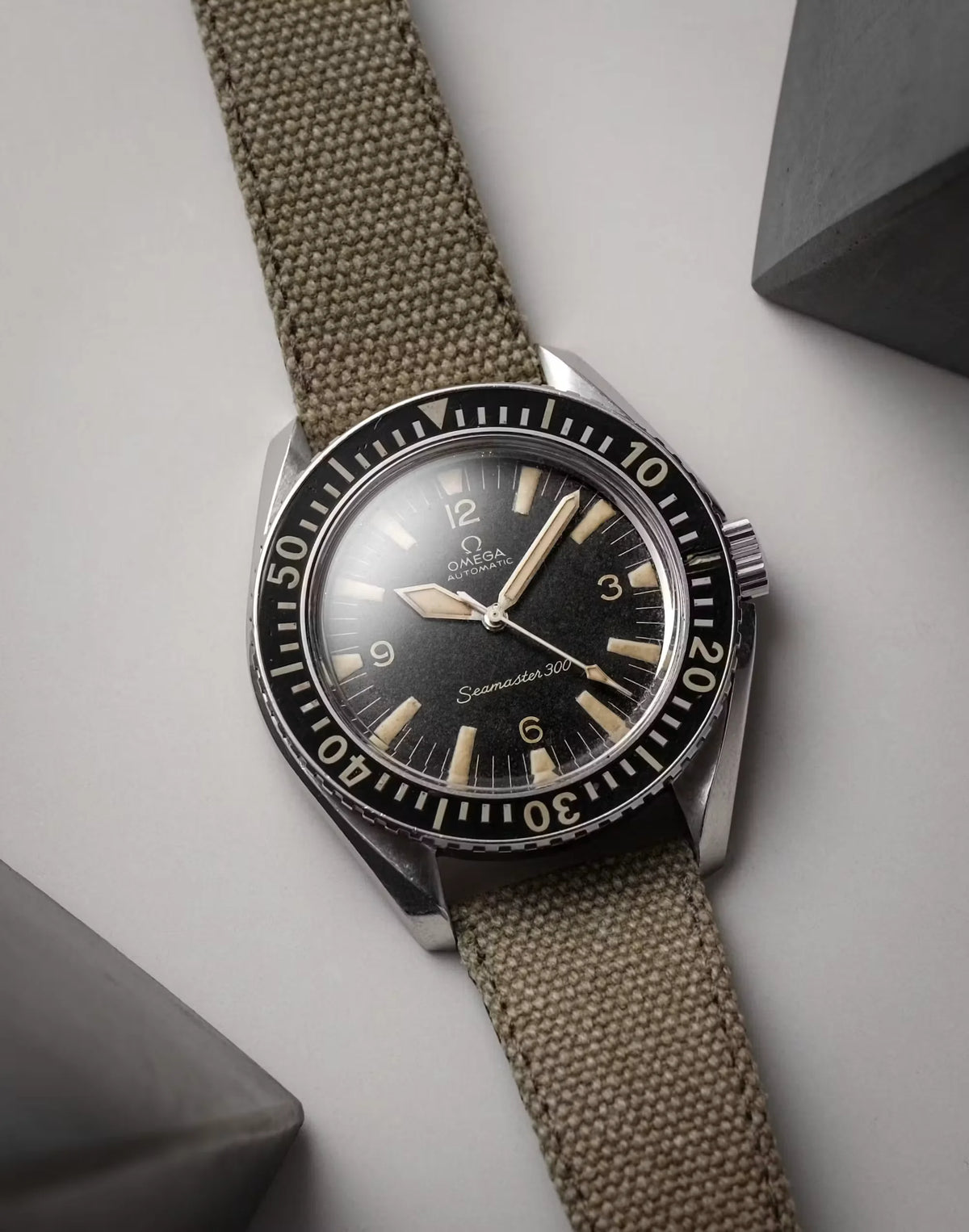 Rocco Canvas Watch Strap