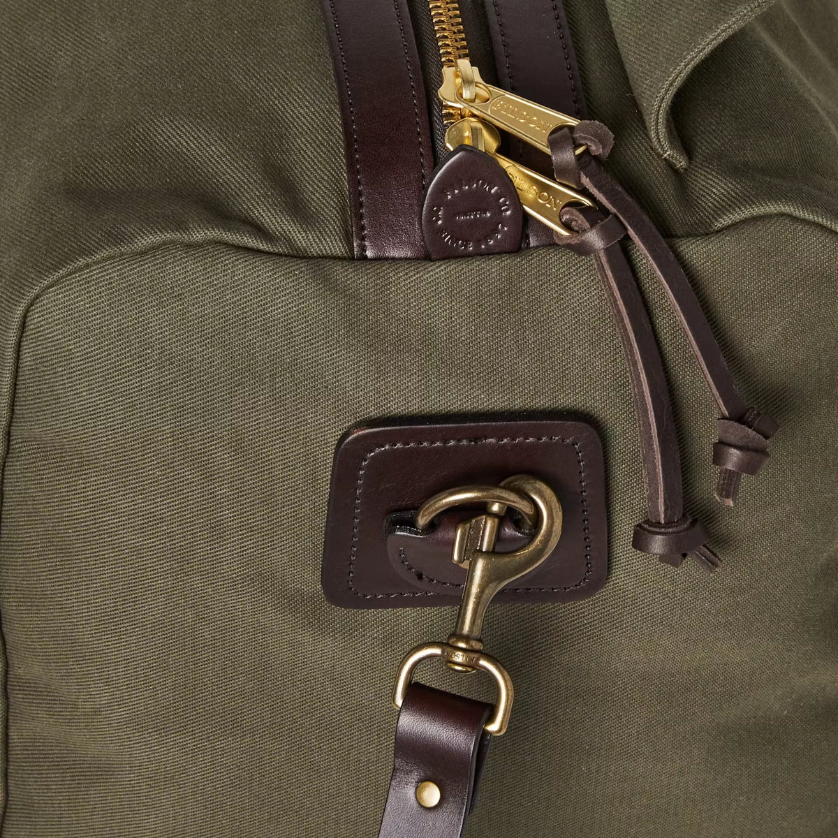 Medium Rugged Twill Duffle - 43L