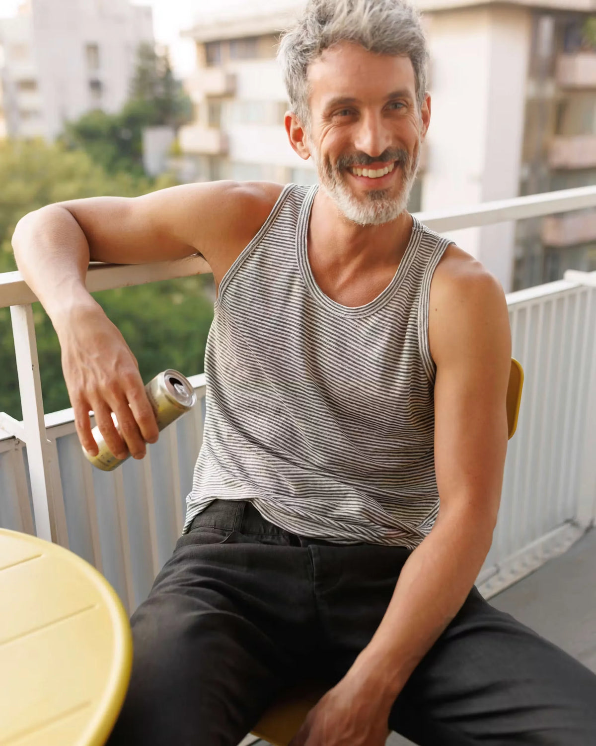 Linen Tank