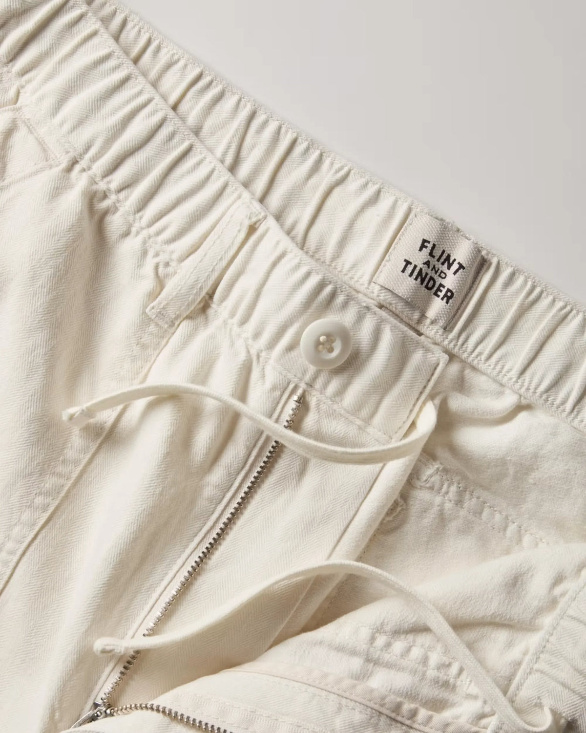 Cotton-Linen Baker Pant