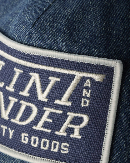 Quality Goods Patch Denim Hat