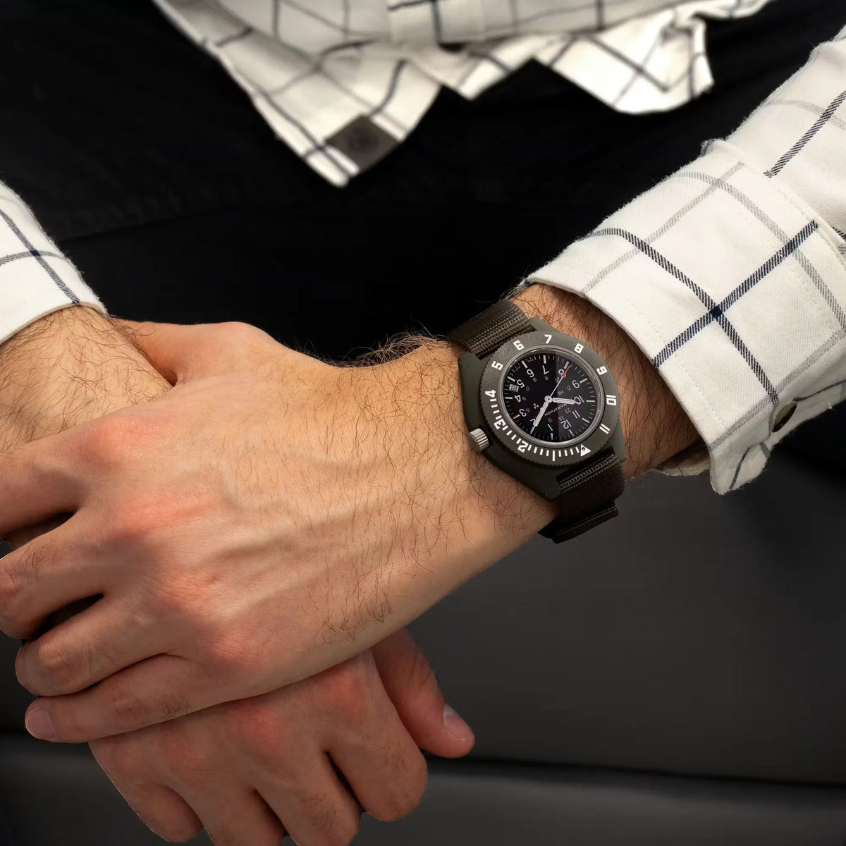 Navigator Watch w/ Date