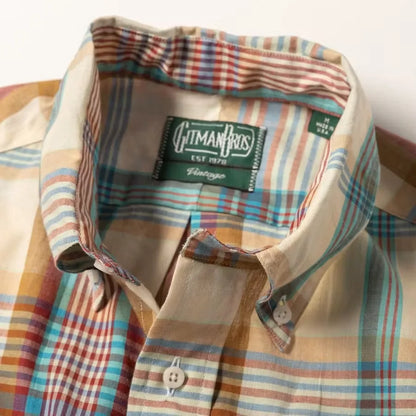 Archive Madras Long Sleeve Shirt