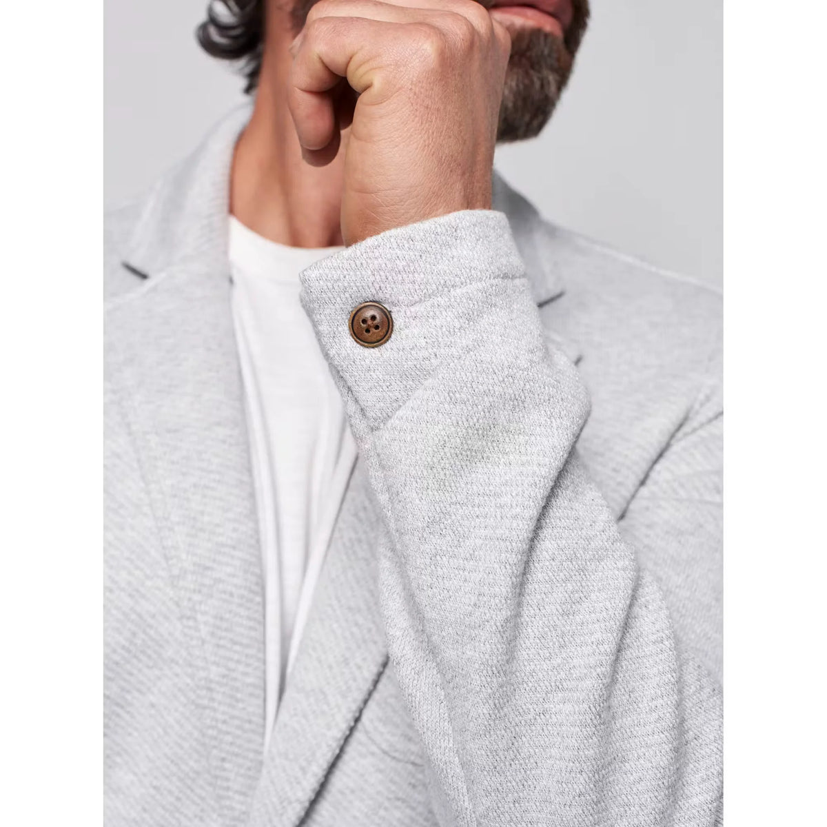 Inlet Knit Blazer