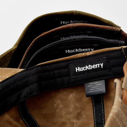 Waxed Canvas 6-Panel Hat