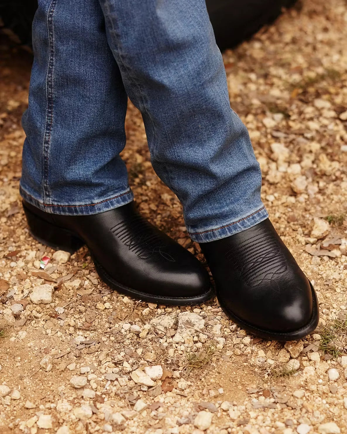 Cartwright Leather Western Boot